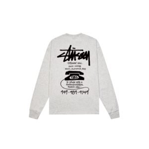 STUSSY BASIC LS 長袖 Tシャツ 送料/関税込