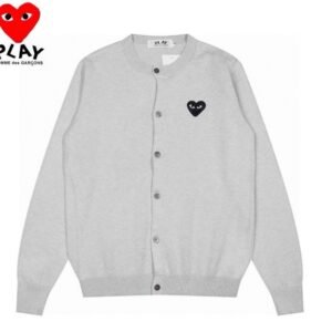 【COMME des GARCONS】PLAY ハートロゴ レディース カーディガン